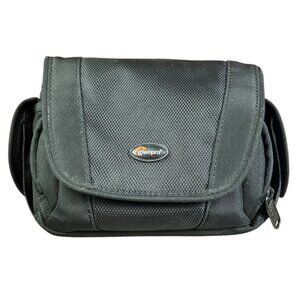 Lowepro Edit 110 Black Camera Bag Multiple Compartments For DSLR Accessories